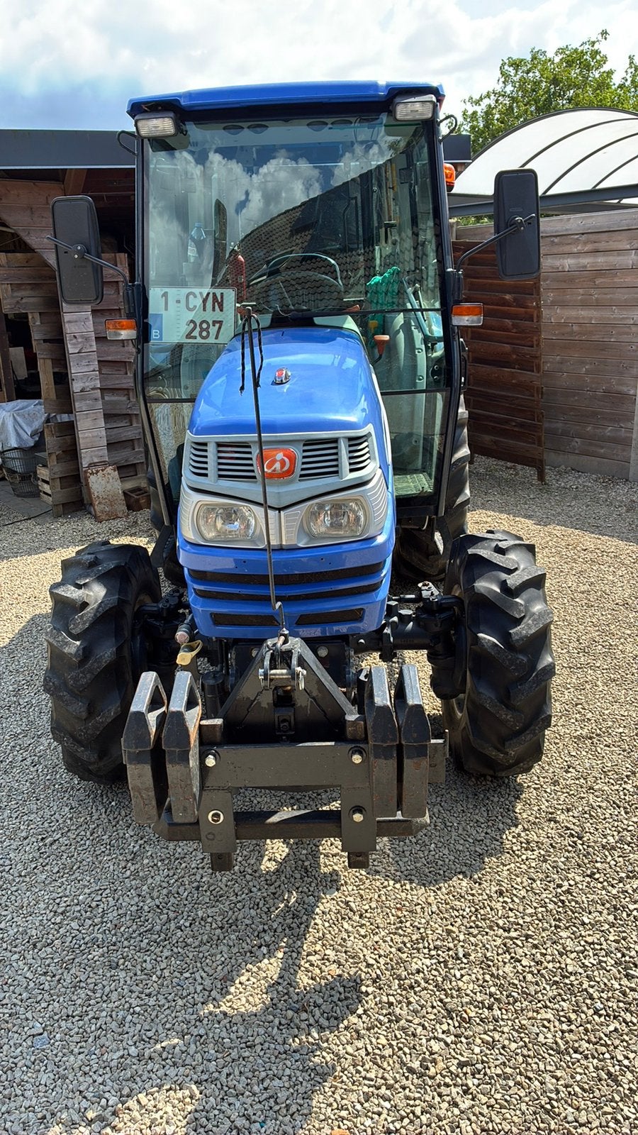 Te koop iseki, Autres marques, Jusqu'à 2500, Jusqu'à 80 ch, Enlèvement