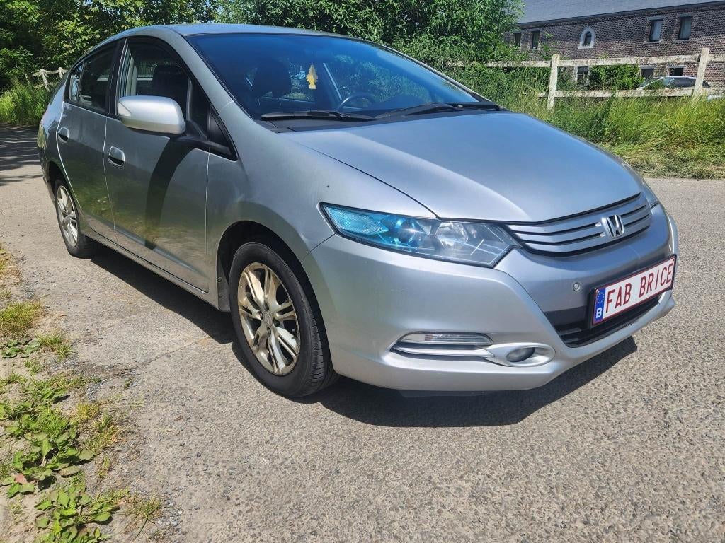 Honda Insight 139000Km carnet d'entretien complet Euro 5, Auto's, Automaat, Euro 5, Stof, Zwart
