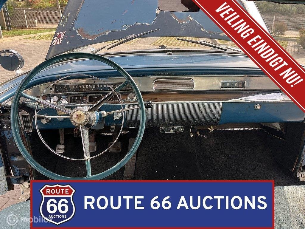 Buick Special Series 40 | 1956 | Route 66 Auctions, Autos, Achat, Entreprise, Boîte manuelle, Autre carrosserie