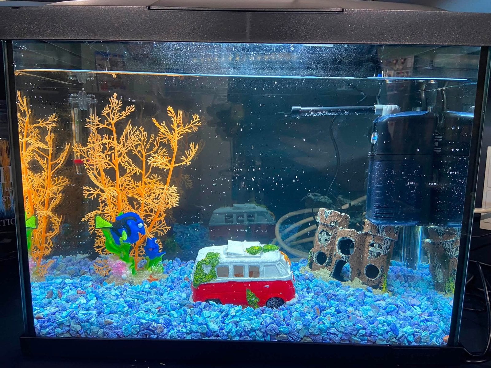 Aquarium, Ophalen, Inclusief toebehoren, Zo goed als nieuw, Leeg aquarium