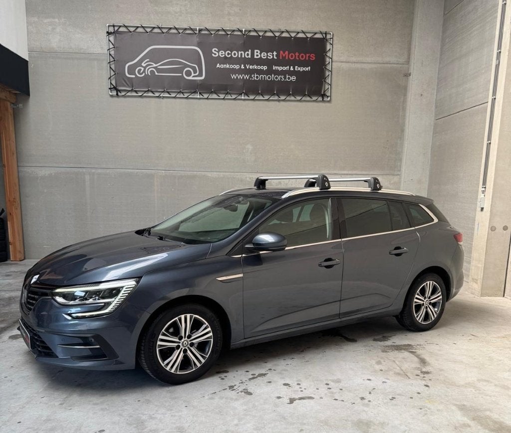 Renault Mégane IV SW Intens 1.3 TCe '22 62.089km(BTW wagen), Auto's, 4 cilinders, Leder en Stof, 5 deurs, Dealer onderhouden