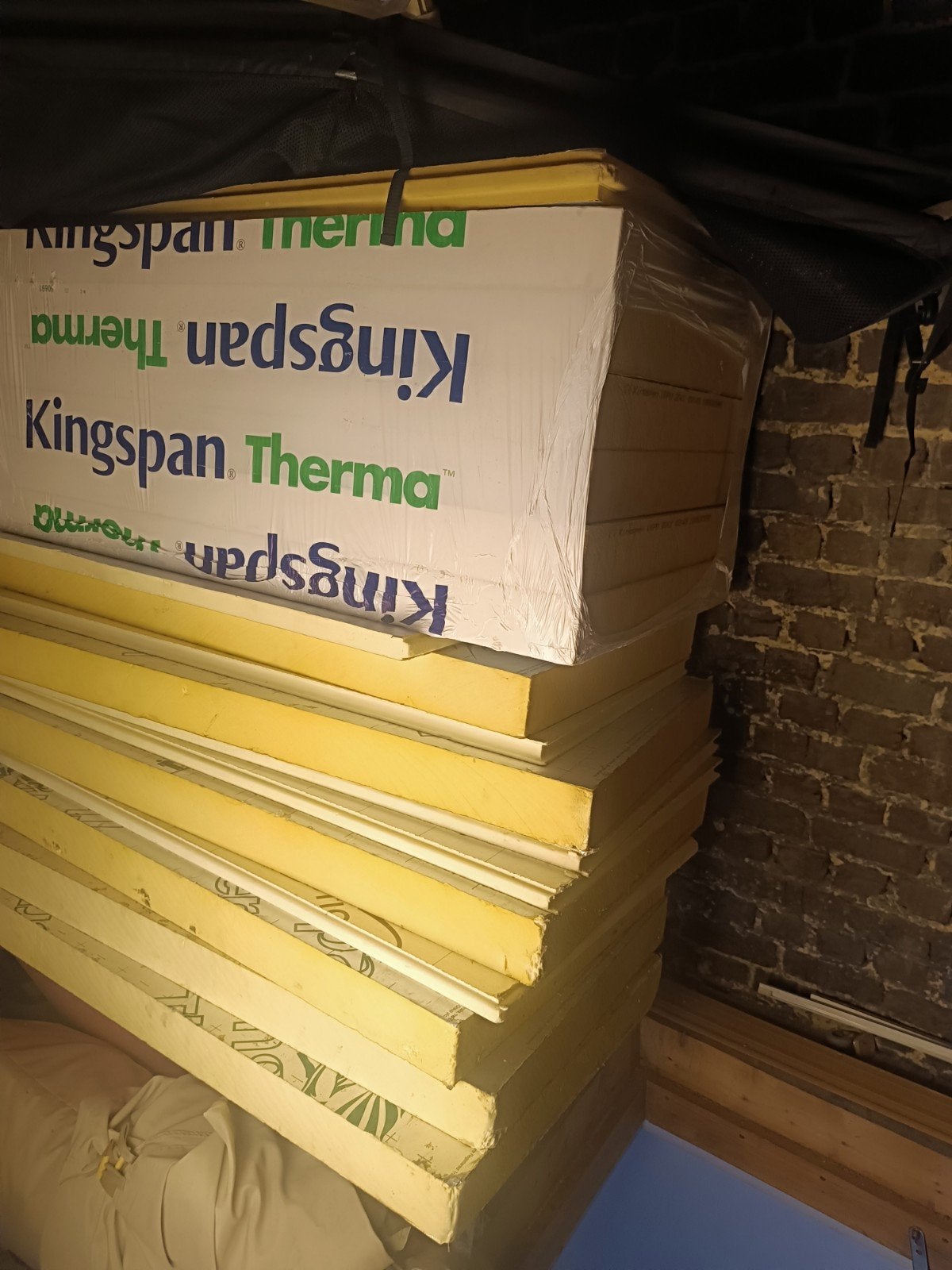 Isolatieplaten Kingspan (PIR), Bricolage & Construction, Neuf, 10 à 15 m², Enlèvement, Mousse rigide (PIR)