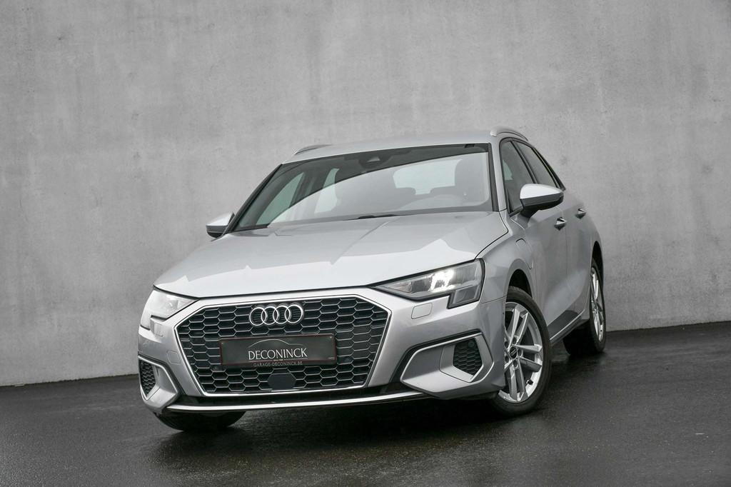 Audi A3 A3 40 TFSIe *ADVANCED*PDC*ACC*CARPLAY*LED*ZETELVER, Stof, Gebruikt, 4 cilinders, 31 g/km