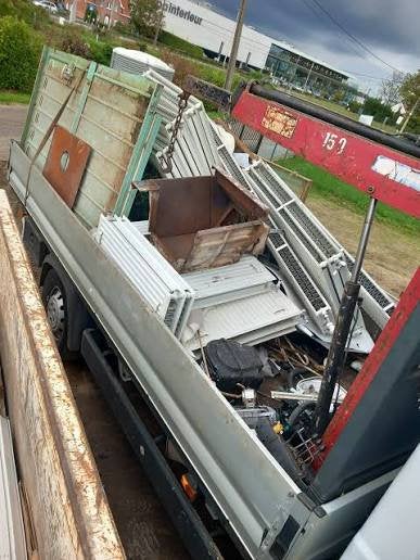 Gratis ophaling van oude ijzer +32 456 87 34 75 WhatsApp, Ophalen, Gebruikt