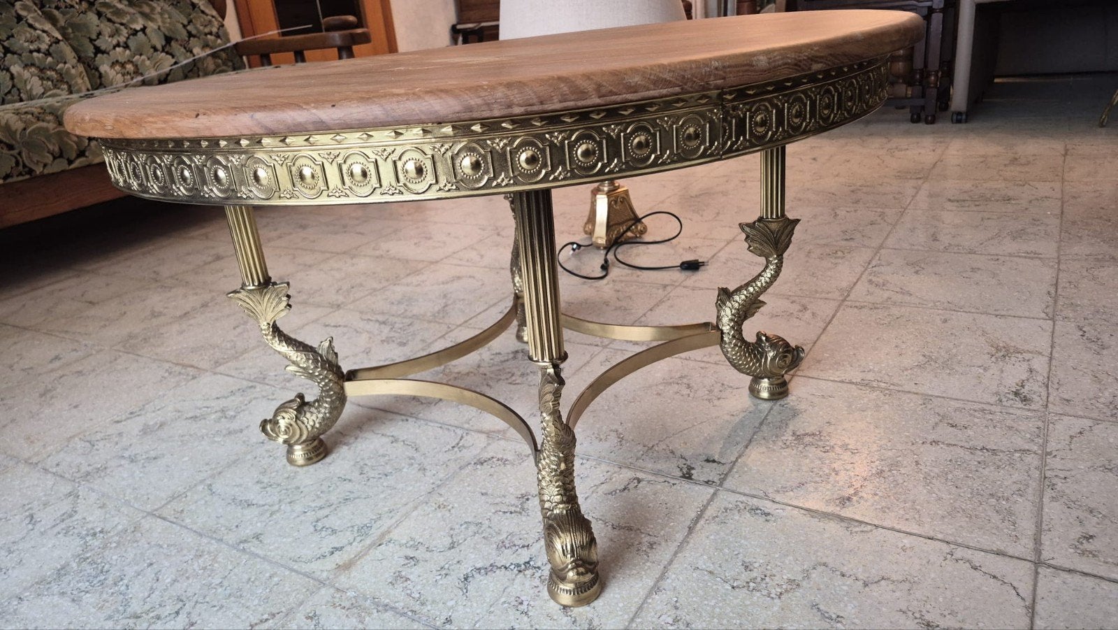 Antieke salontafel, Antiek en Kunst, Ophalen