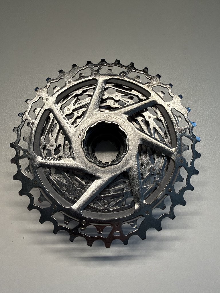 SRAM Rival XG-1250 cassette 12-speed 10-36T (XDR), Ophalen, Gravelbike, Staal, Zo goed als nieuw