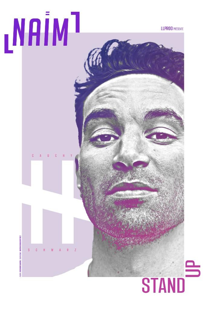 Billet spectacle Naïm, Tickets & Billets, Une personne, Mars