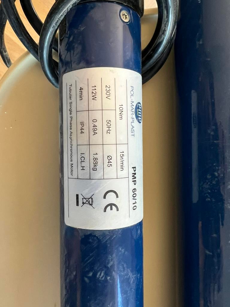 2 Somfy rolluik motoren - perfecte staat, Doe-het-zelf en Bouw, Rolluiken, Ophalen of Verzenden, Zo goed als nieuw