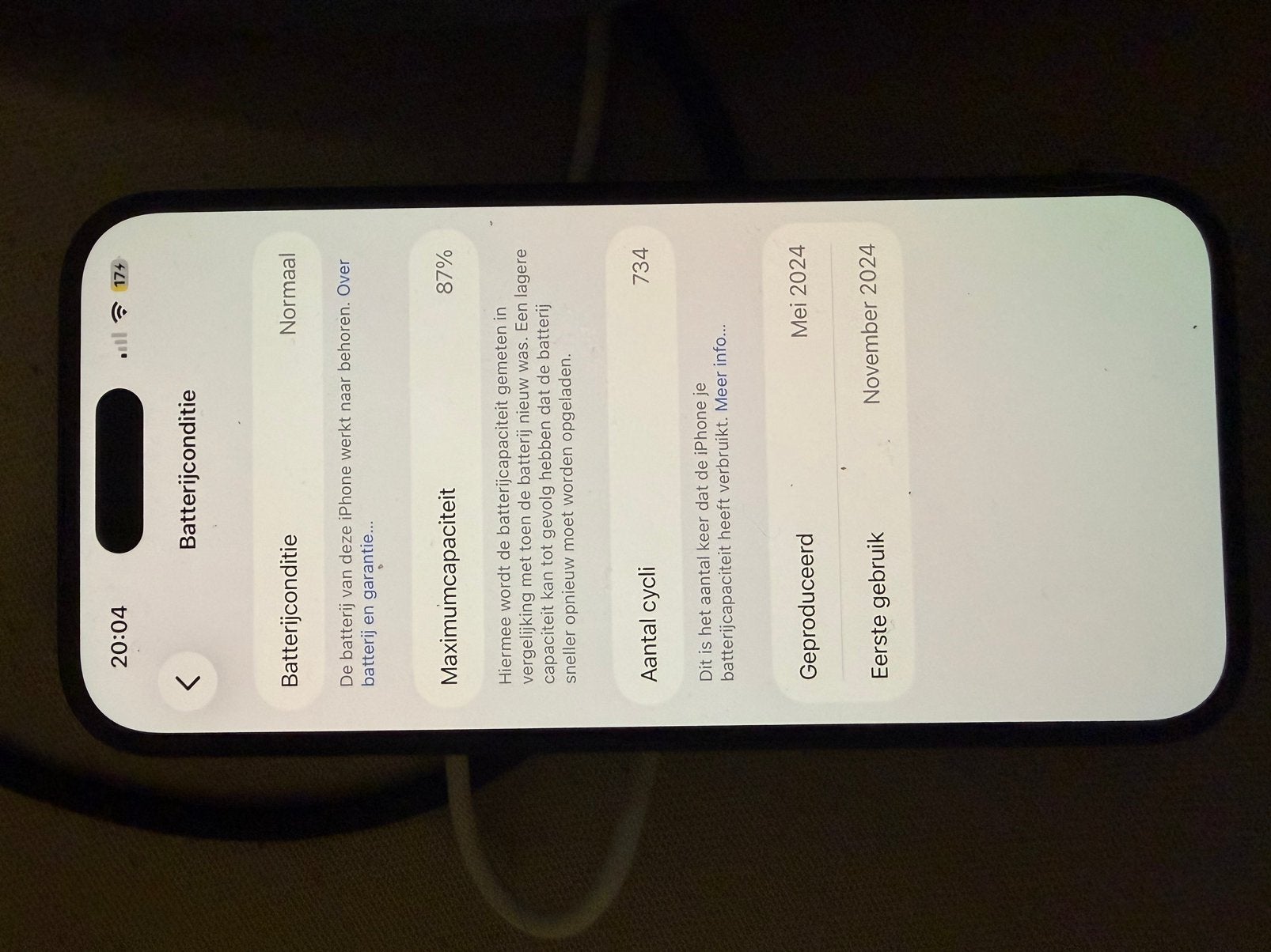 iPhone 15 128 Go, Télécoms, Téléphonie mobile | Apple iPhone, 128 GB, IPhone 15, Utilisé, Sans abonnement