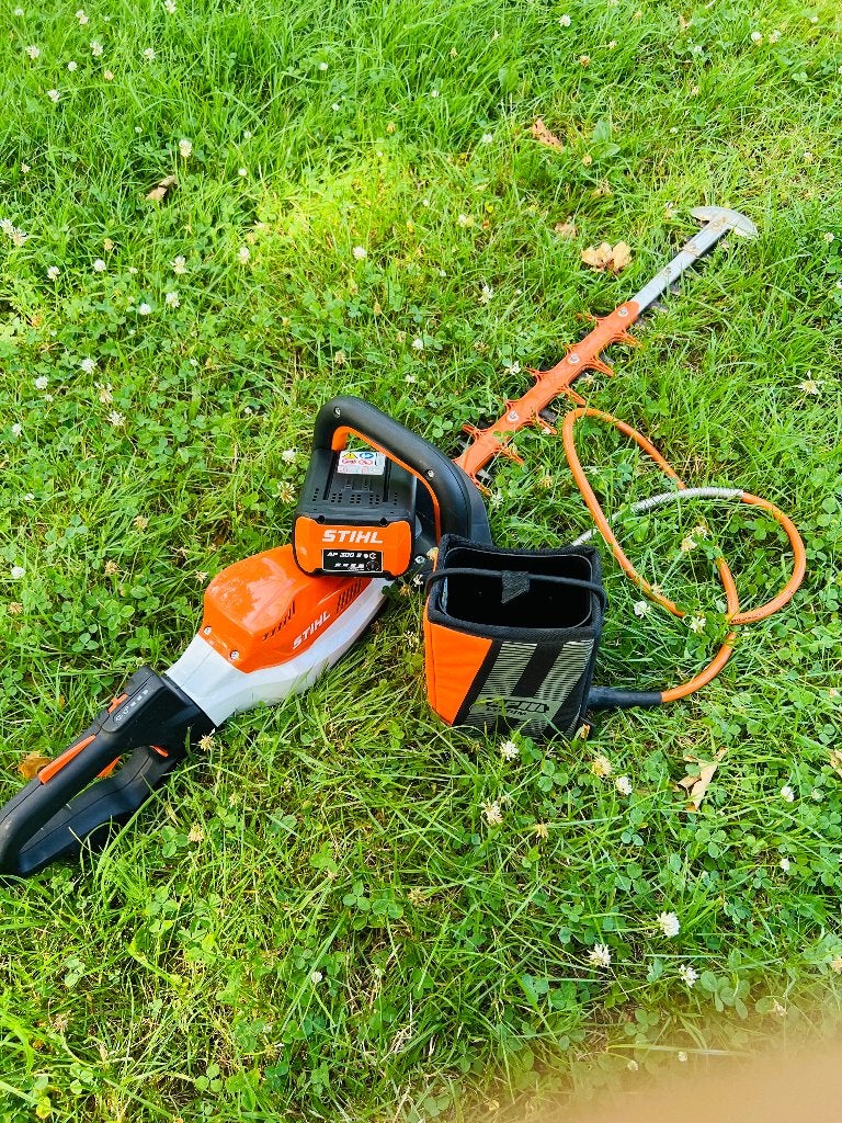 Taille haies Sthil HSA 130.0 R Neuff, Enlèvement, Neuf, Batterie, Stihl