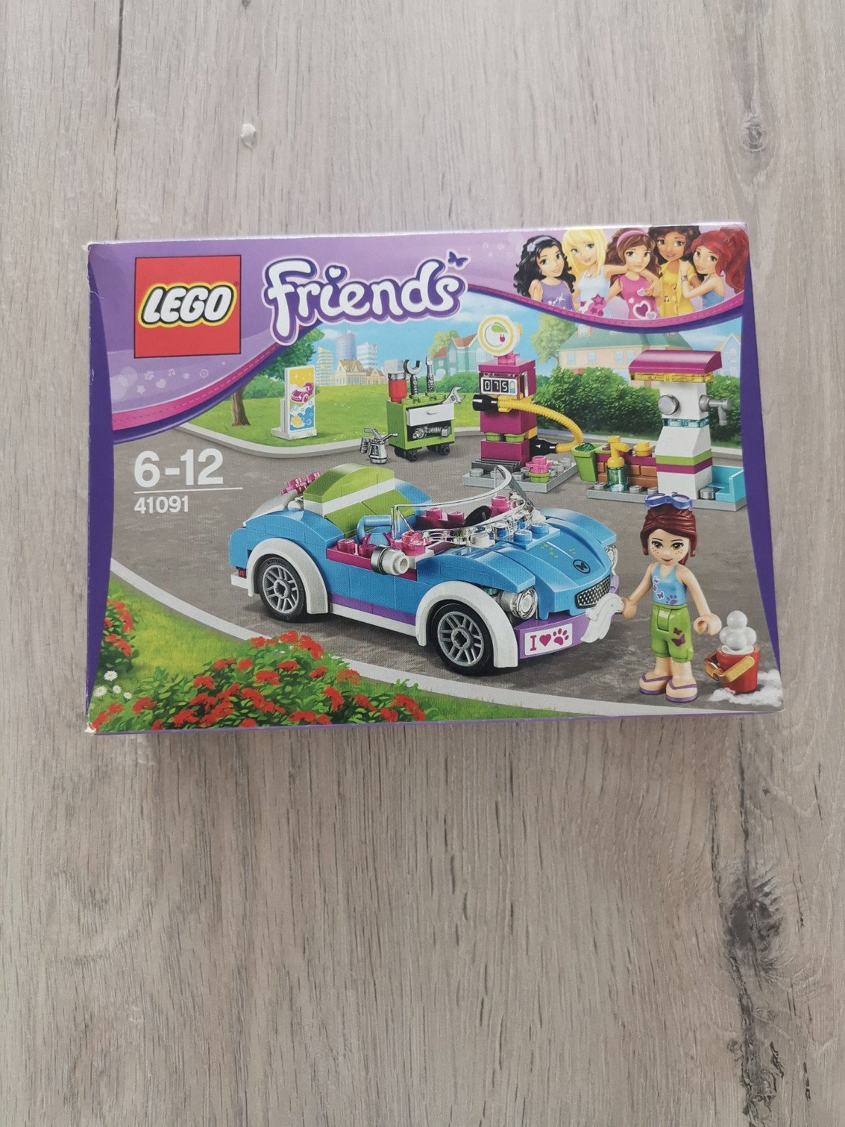 Lego Friends 41091, Lego, Ensemble complet, Friends, Enlèvement