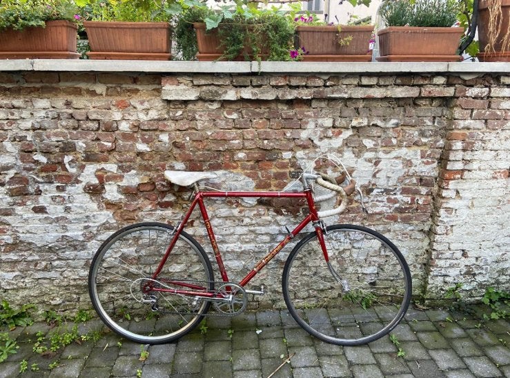 Vélo de course vintage, Vélos & Vélomoteurs, Enlèvement, Utilisé