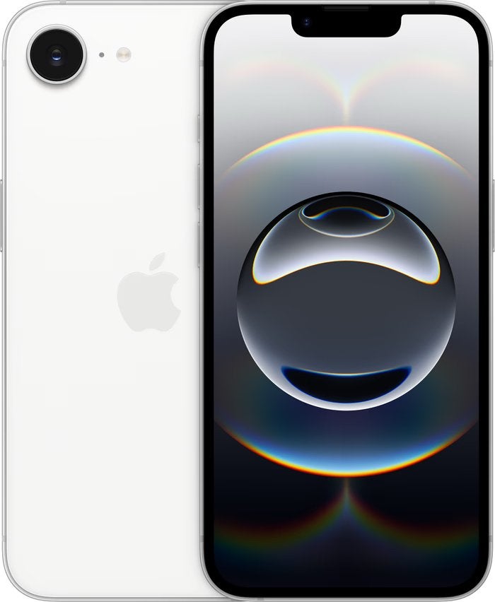 Iphone 16E 128gb white / batterie 100%, Télécoms, Téléphonie mobile | Apple iPhone, Enlèvement, Comme neuf, IPhone 16e