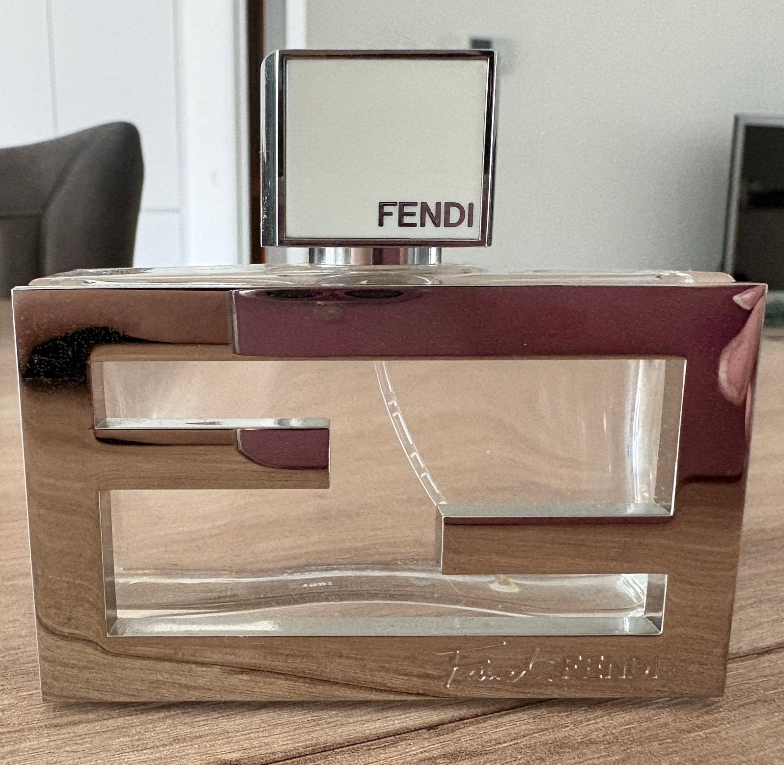 LEGE fles Fan di Fendi van Fendi 50ml, Ophalen, Gebruikt, Parfumfles