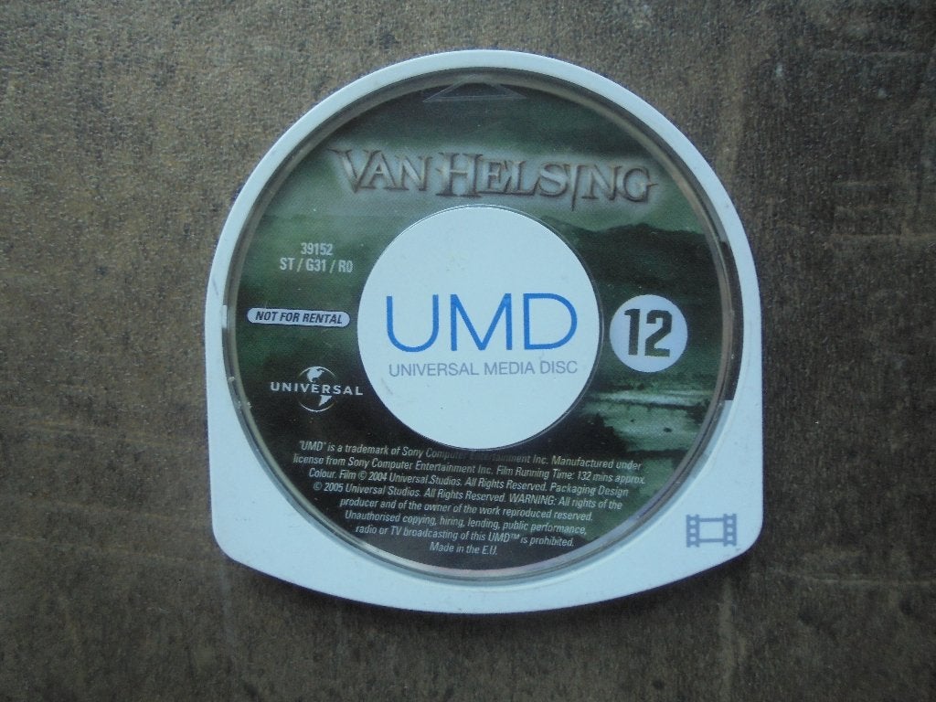Video Van Helsing voor PSP (zie foto's), Consoles de jeu & Jeux vidéo, Jeux | Sony PlayStation Portable, Enlèvement ou Envoi, 1 joueur