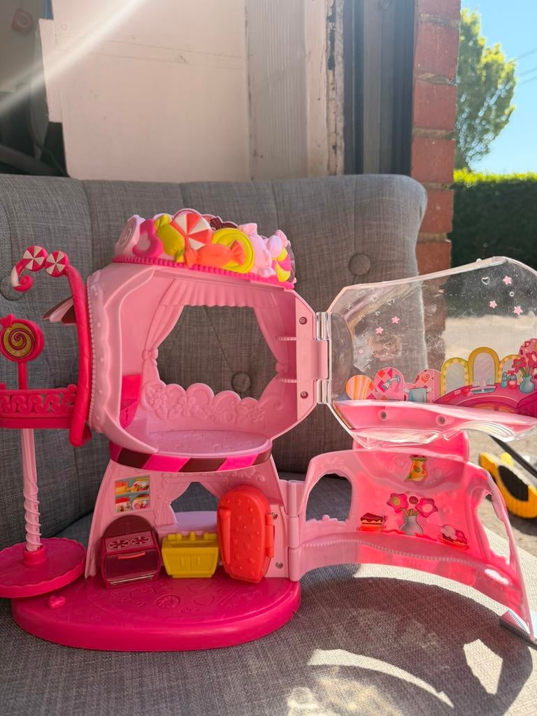 maison my little pony, Enlèvement, Comme neuf
