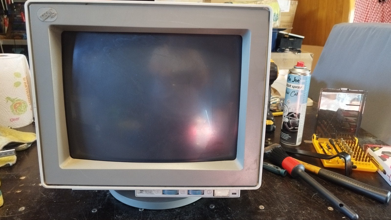 Moniteur IBM 8515, Computers en Software