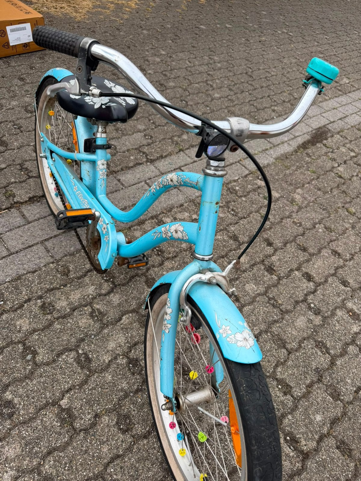 Leuke retro fiets, Vélos & Vélomoteurs, Vélos | Filles, Enlèvement, Utilisé, 16 pouces, Frein à main