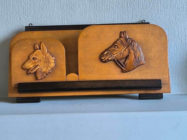 Art deco, grote wandlectuurhouder, Ophalen of Verzenden