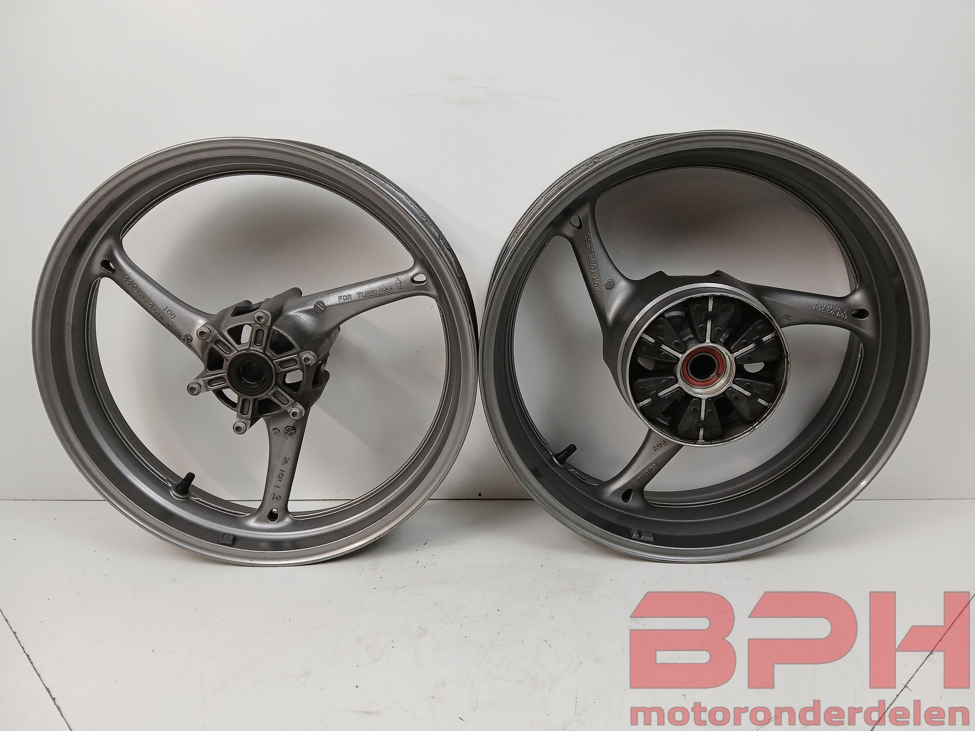 Velgen Suzuki GSX-R 600 750 L1 L2 L3 L4 L5 L6 L7 2011 t/m 20, Motos, -, Utilisé, -, -