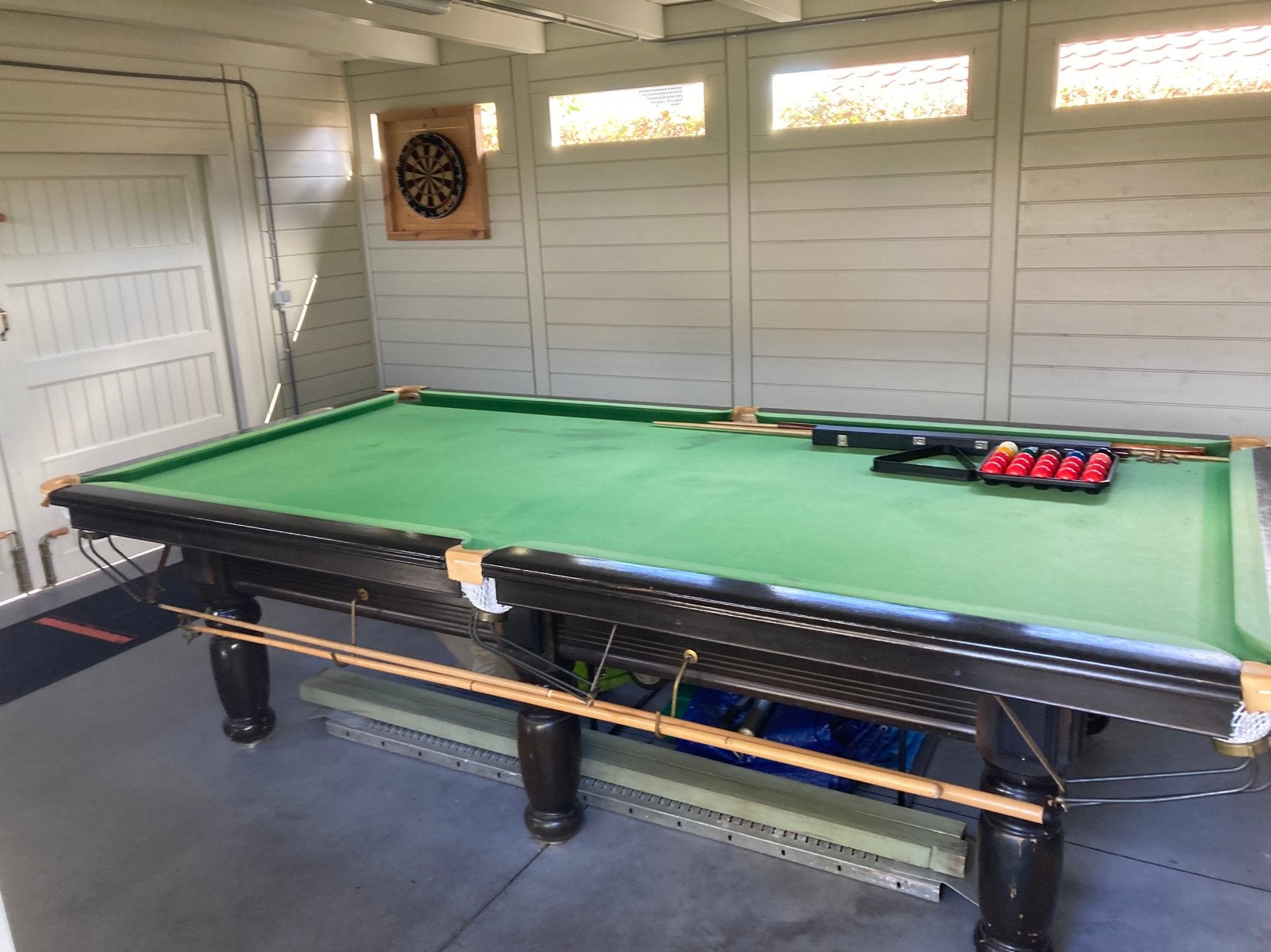 Snookertafel 10ft, Ophalen, Zo goed als nieuw, Snookertafel