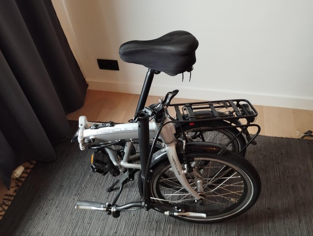 Hercules vouwfiets, Fietsen en Brommers, Ophalen