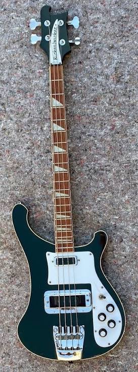 GEZOCHT: ik zoek een Rickenbacker 4001, Musique & Instruments, Instruments à corde | Guitares | Basses, Enlèvement, Comme neuf
