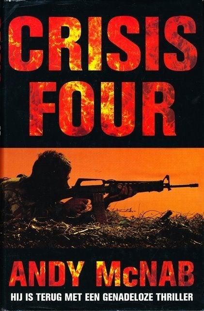(a558) Crisis four, Boeken, Ophalen of Verzenden, Gelezen
