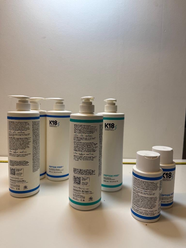 SHAMPOOING DÉTOX K18 PEPTIDE PREP MAINTIEN PH 930 ml/250 ml, Enlèvement ou Envoi, Neuf