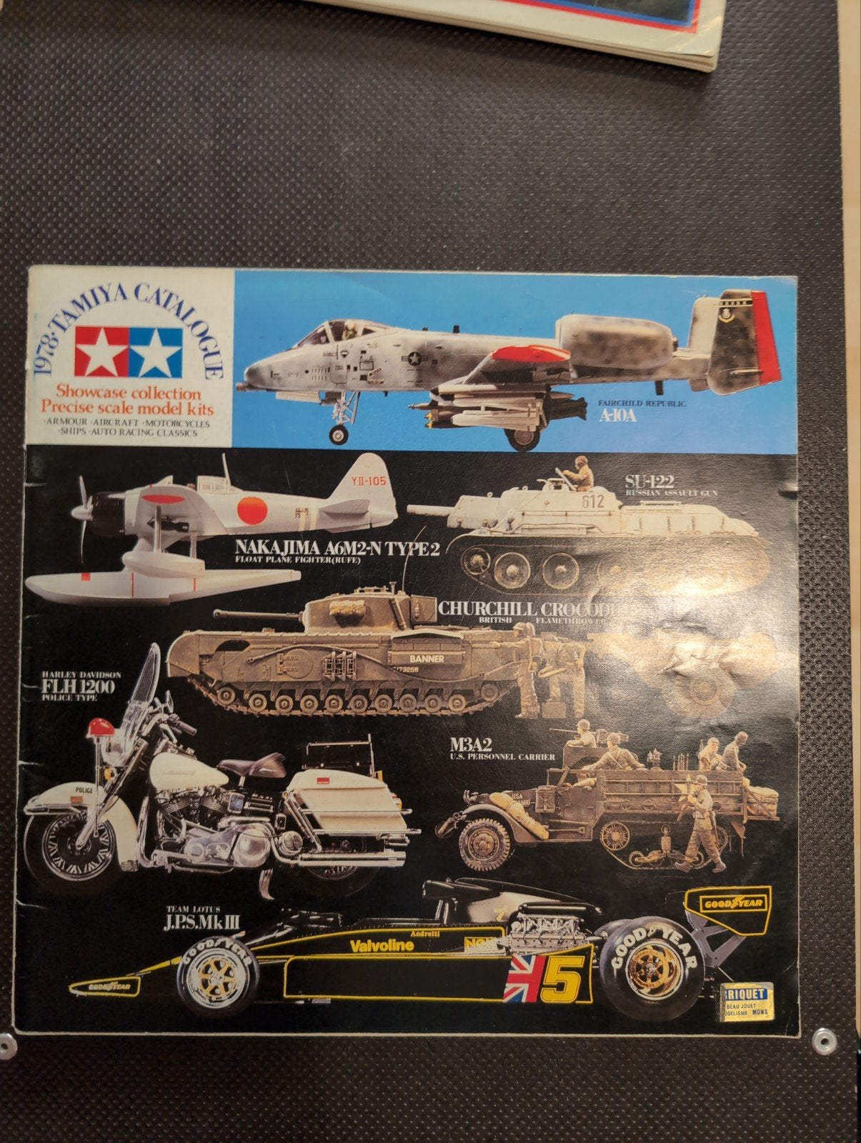 Catalogue maquettes Tamiya 1978, Tamiya