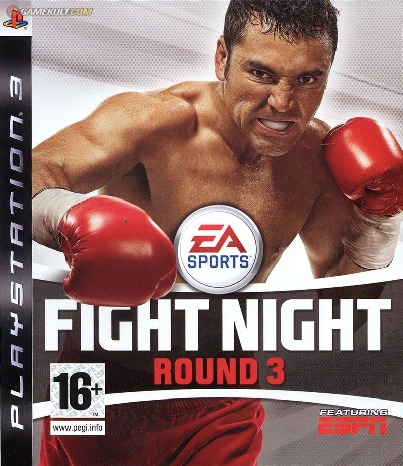 Fight Night Round 3, Consoles de jeu & Jeux vidéo, Enlèvement ou Envoi, 2 joueurs, Comme neuf, À partir de 16 ans