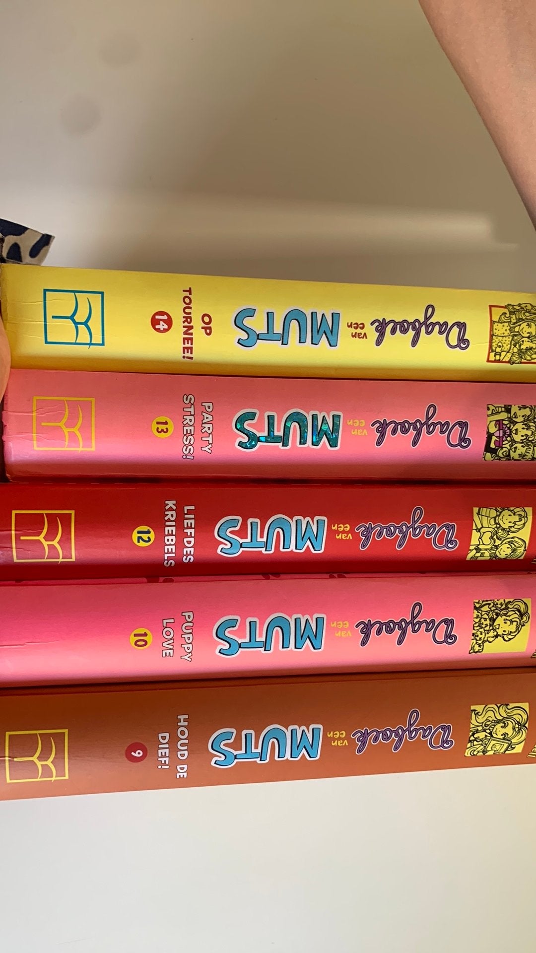 Dagboek van een muts 9,10,12,13,14, Boeken, Kinderboeken | Jeugd | 10 tot 12 jaar, Ophalen of Verzenden, Zo goed als nieuw