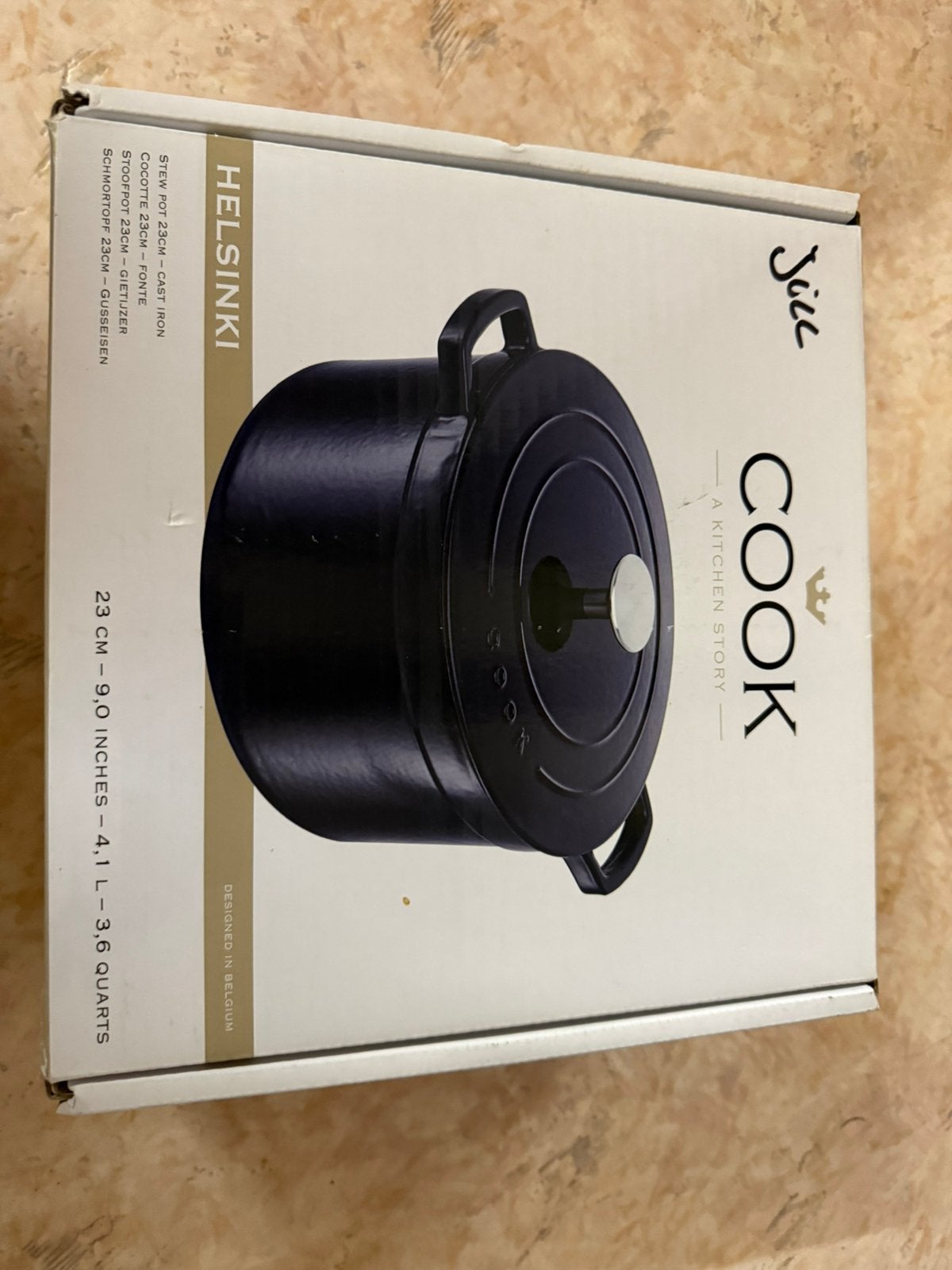 Stoofpot, Huis en Inrichting, Ophalen, Nieuw, Gietijzer, Overige typen