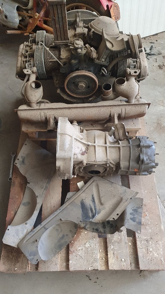 Volkswagen kever, Auto-onderdelen, Ophalen, Gebruikt, Volkswagen
