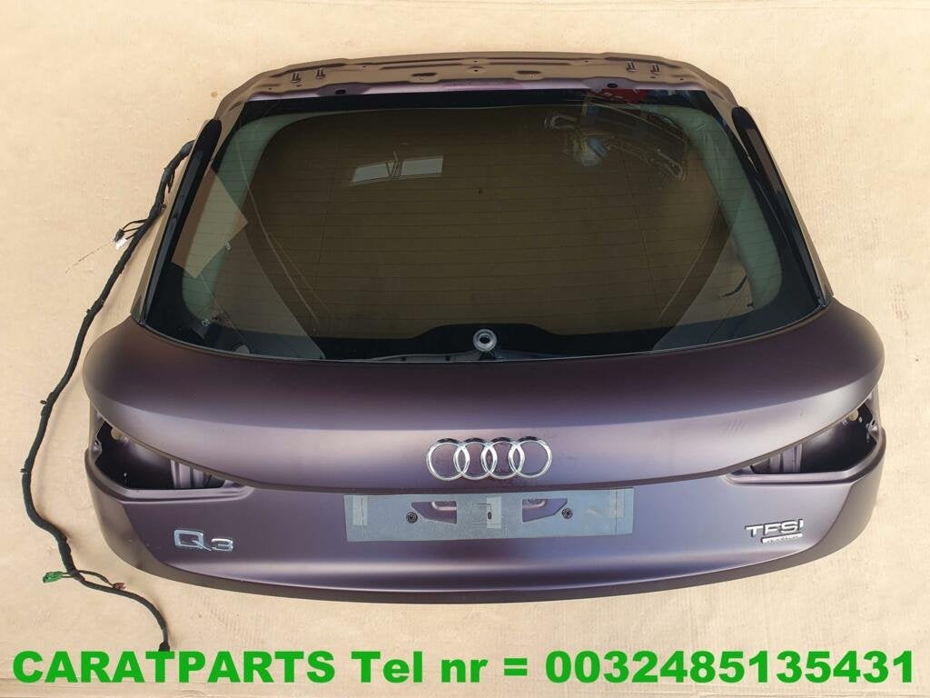 8U0827025B Q3 kofferdeksel Q3 achterklep rsq3 8u = 2011-2017, Gebruikt, Deur, AUDI AG, Auto-Union-Strasse 1
85045  Ingolstadt, DE