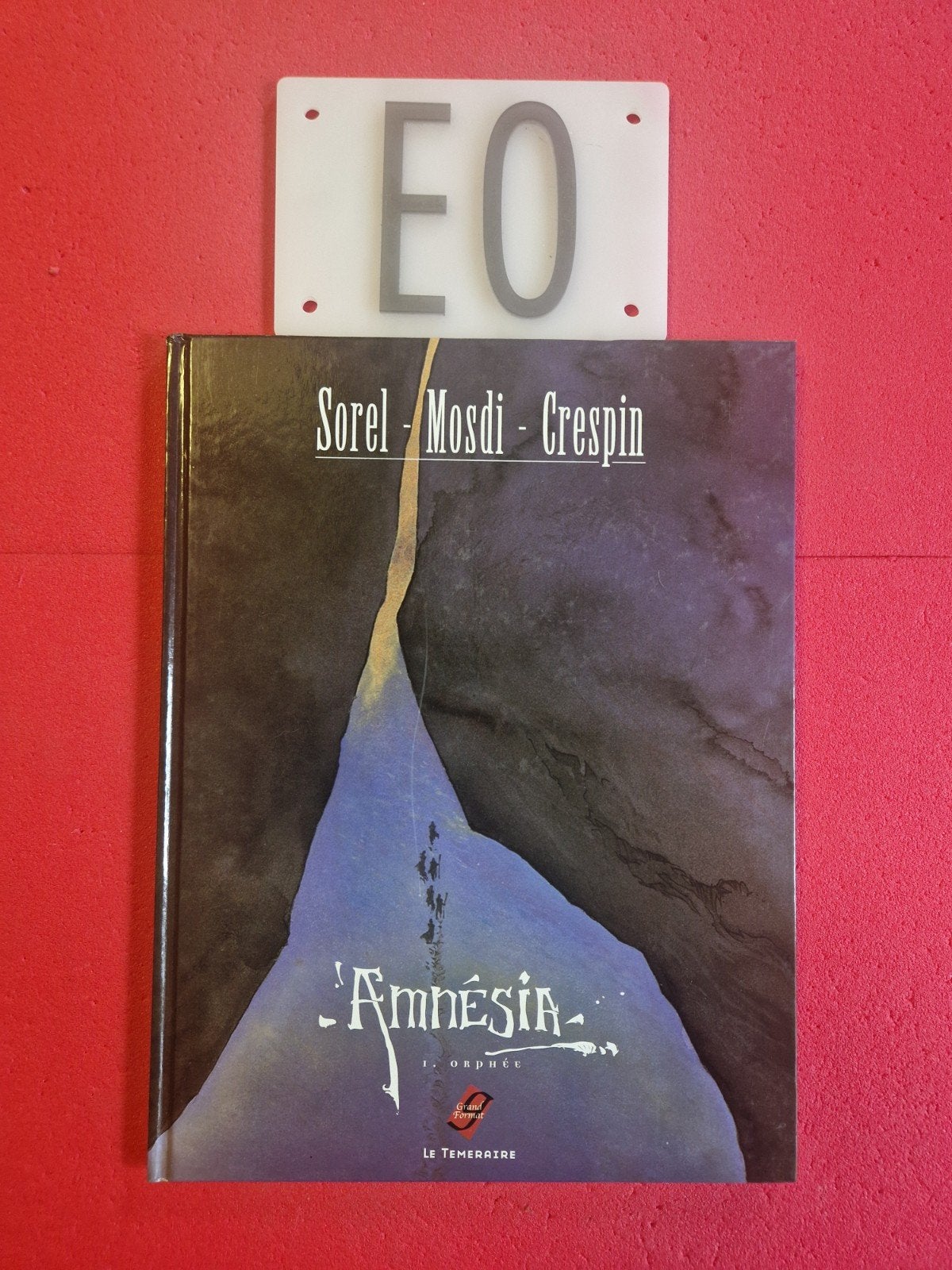 bd amnesia 1,EO, Boeken, Ophalen of Verzenden