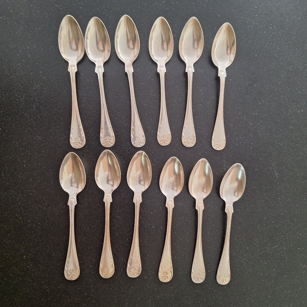 Wellner koffielepels, Enlèvement