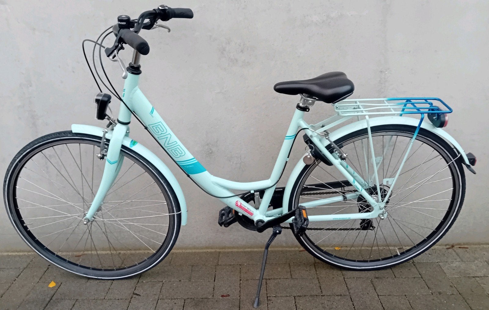 Meisjesfiets alu BNB Oslo 28inch 7speed NIEUWPRIJS 495€ 🚴‍, Fietsen en Brommers, Fietsen | Dames | Damesfietsen, Velgrem, (Extra) lage instap