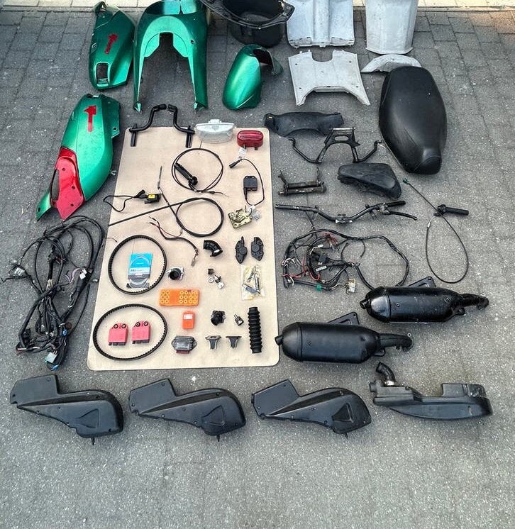 Piaggio skr,skipper onderdelen, Ophalen of Verzenden, Piaggio
