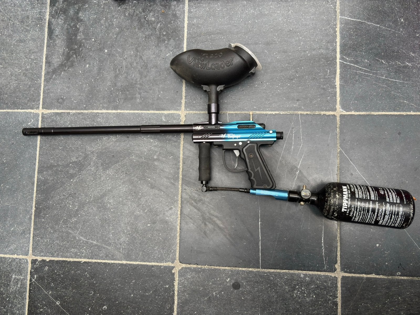 Paintball, Sport en Fitness, Overige Sport en Fitness, Ophalen, Zo goed als nieuw