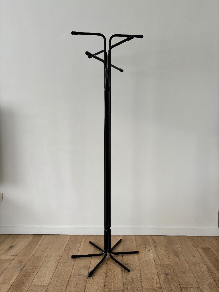 Kapstok Ikea Rigg Zwart, Enlèvement, Comme neuf, Portemanteau sur pied, Moins de 100 cm
