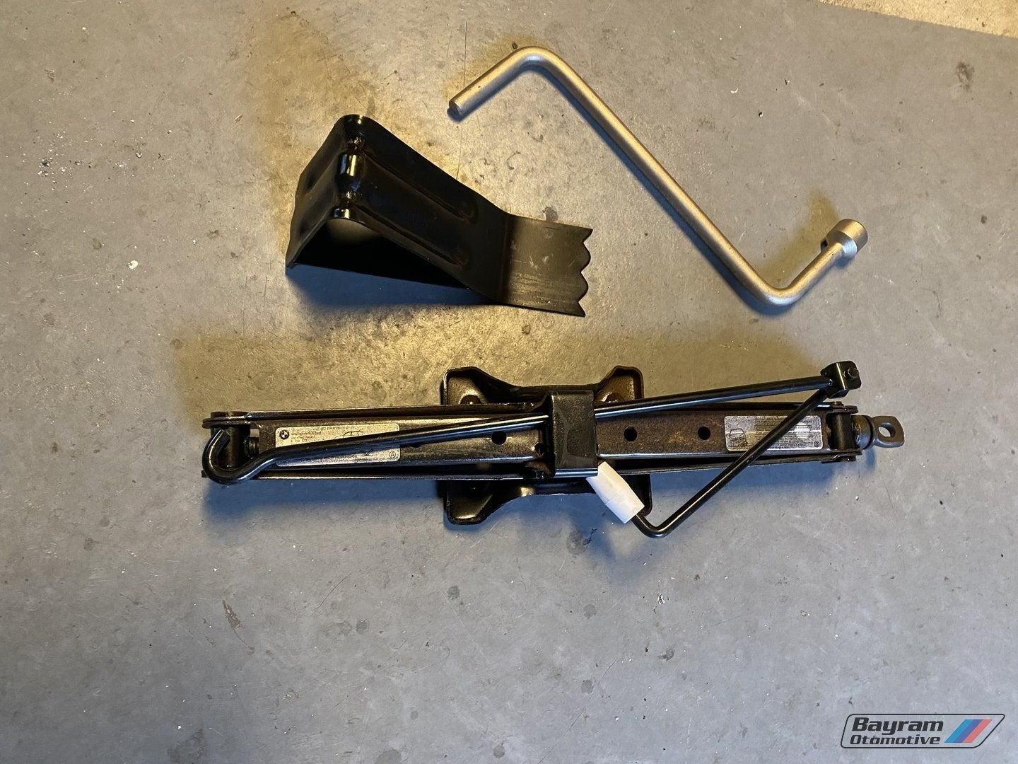 Bmw X5 krikset E53 krik set moersleutel, Gebruikt, -, -, Ophalen of Verzenden