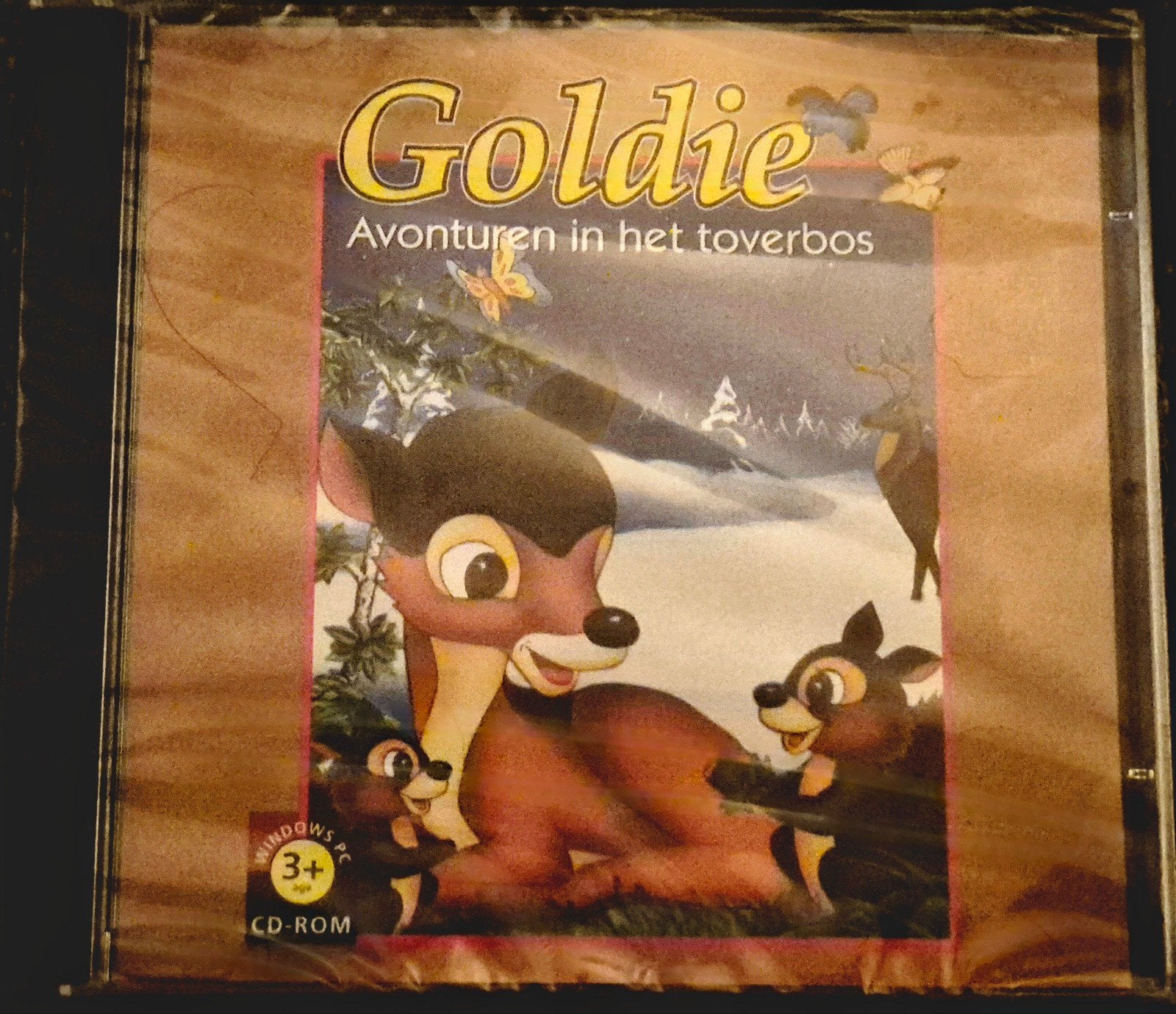 3x zeldzame TRS Media CD-ROM 1999 – Camelot, Anastasia & Gol, Digipak, Ophalen of Verzenden, 3 tot 5 jaar, Verhaal of Sprookje