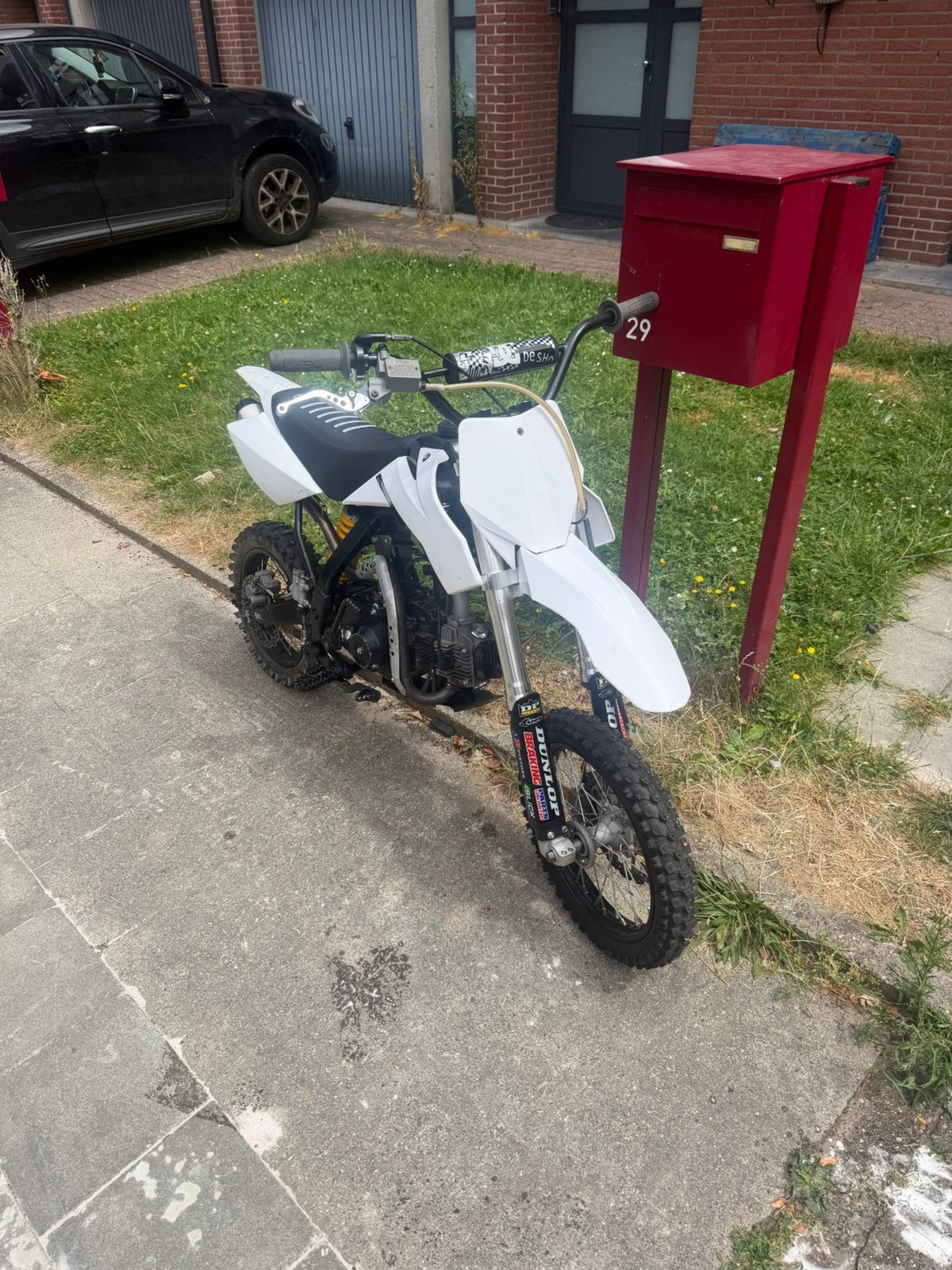 Ycf 125 pilot, Fietsen en Brommers, Ophalen, Zo goed als nieuw