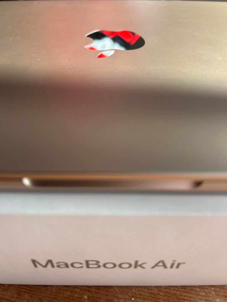Macbook air m3-2024-16GB-256-13inch, Computers en Software, Ophalen of Verzenden, Zo goed als nieuw, MacBook