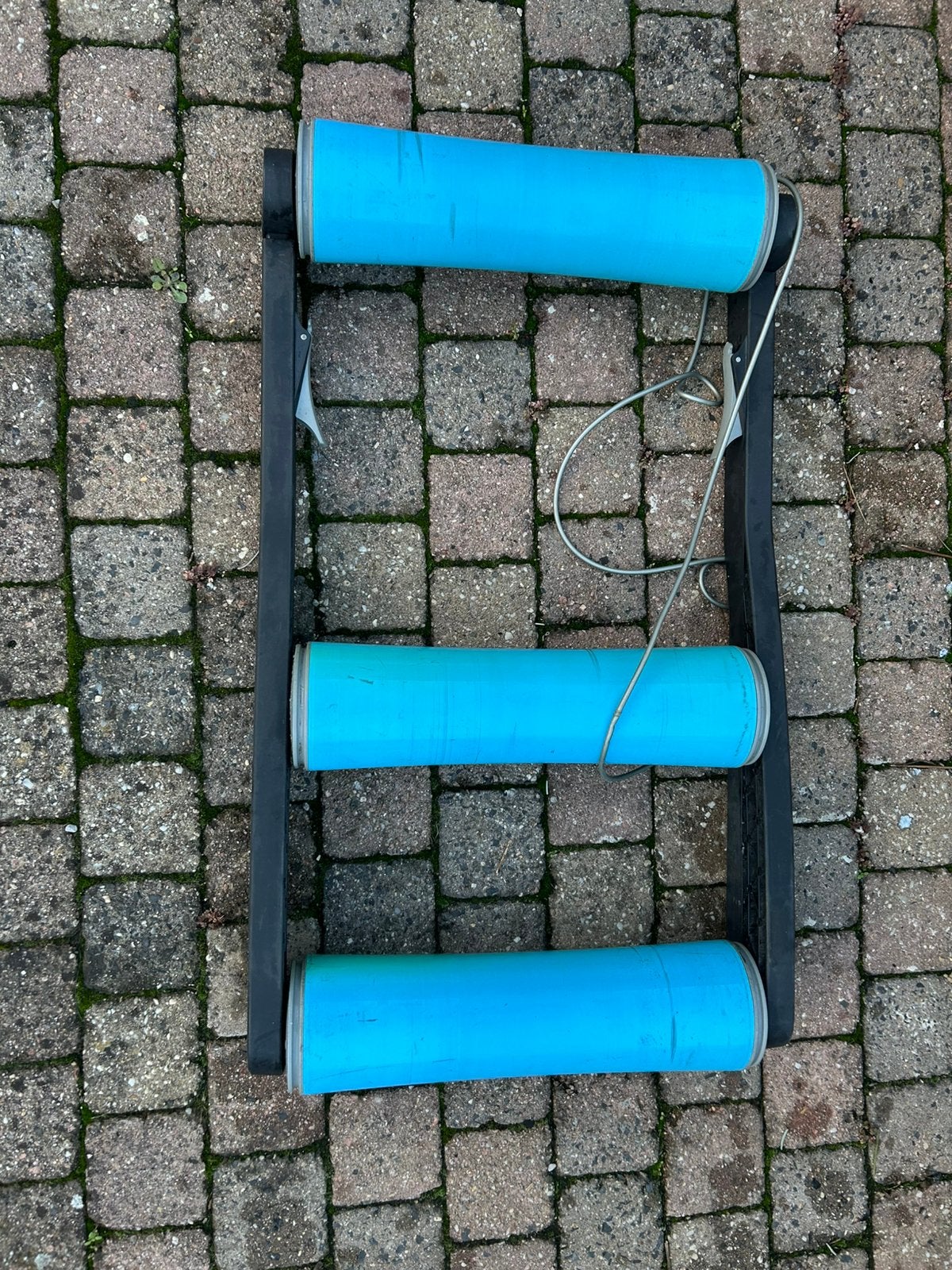 Tacx Rollenbank / Fietstrainer - Inschuifbaar, Ophalen, Zo goed als nieuw