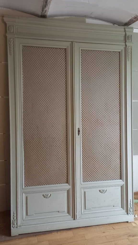 Porte d'armoire, Enlèvement, Utilisé