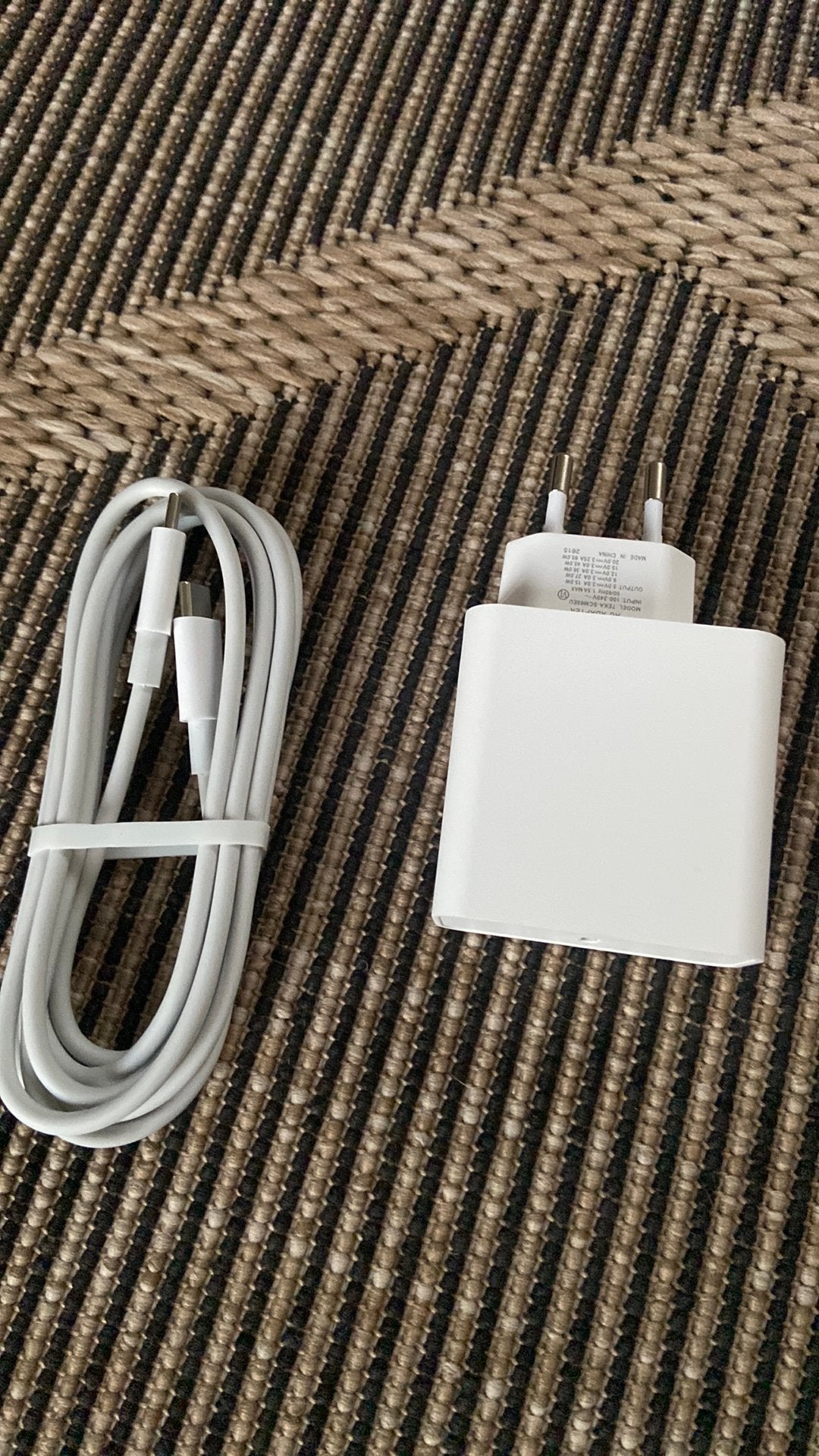 Oplader MacBook Usb c, Informatique & Logiciels, Enlèvement ou Envoi, Neuf