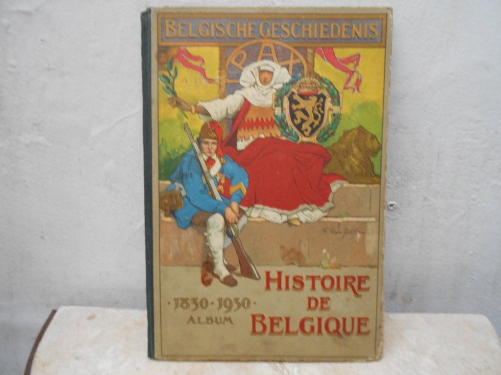 album chromos-BELGISCHE GESCHIEDENIS-1830-1930 ASTRA, Livres, Enlèvement ou Envoi