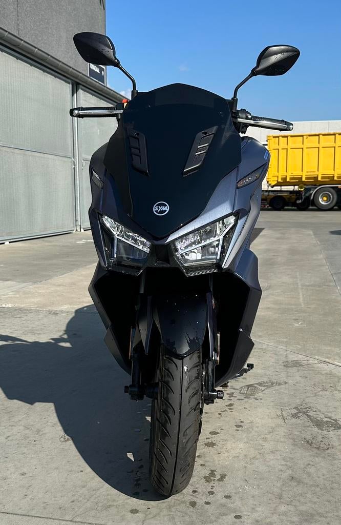 Sym JetX 125cc, Vélos & Vélomoteurs, Scooters | SYM, Enlèvement, Comme neuf